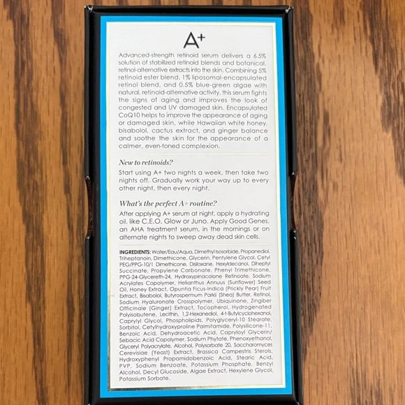 Sunday Riley A+ Retinoid Serum - Picture 4 of 6